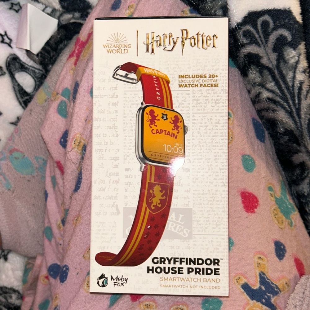 Harry Potter Gryffindor House Pride Smartwatch Band